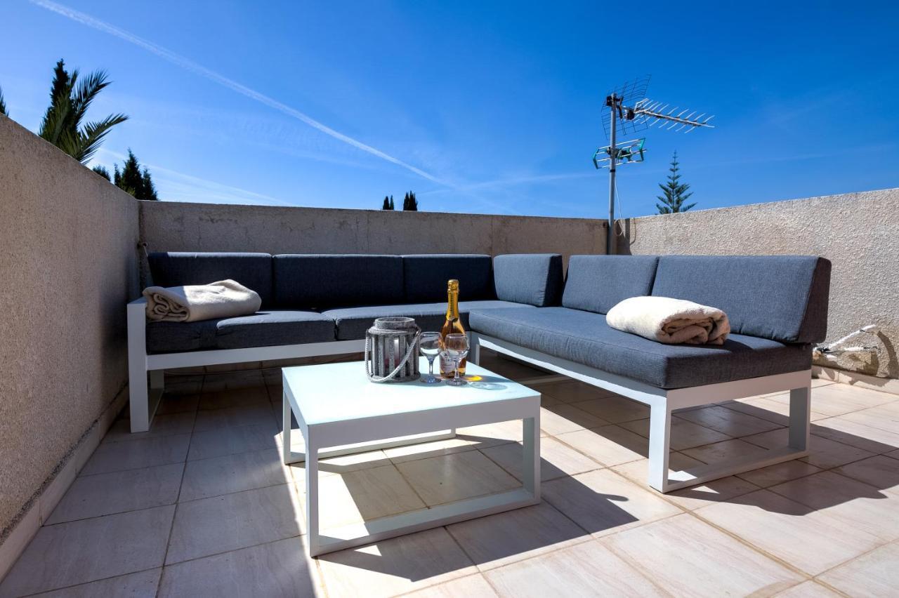 Antonia'S Palace Rooftop Jacuzzi Stunning View Paphos Esterno foto
